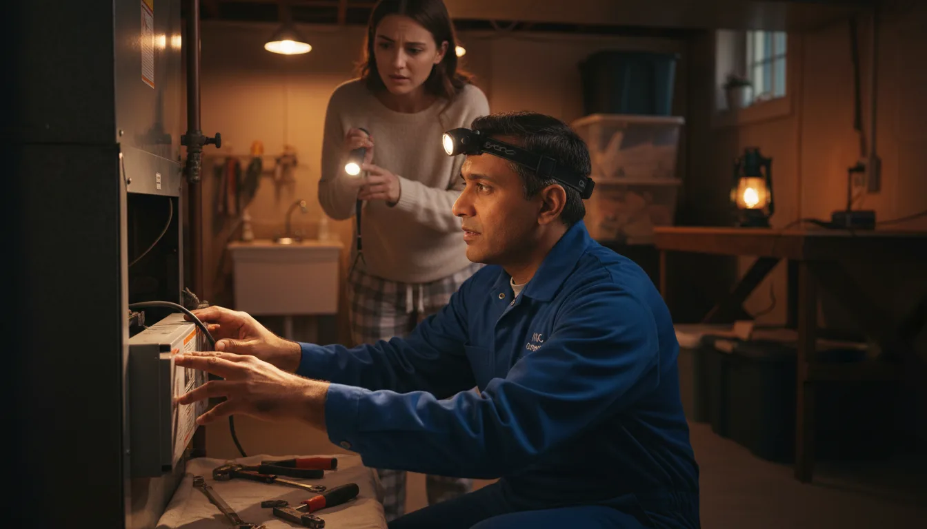 Emergency HVAC Repair in Vilonia, AR near me · HVAC